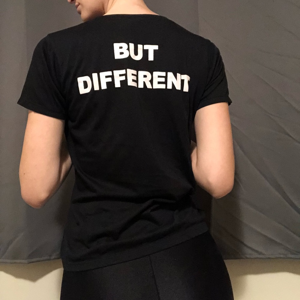 Same But Different Tee - Picture 5 of 5